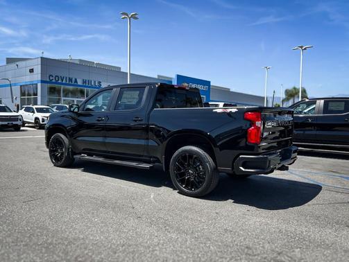 Black 2026 Chevrolet Silverado 1500 RST
