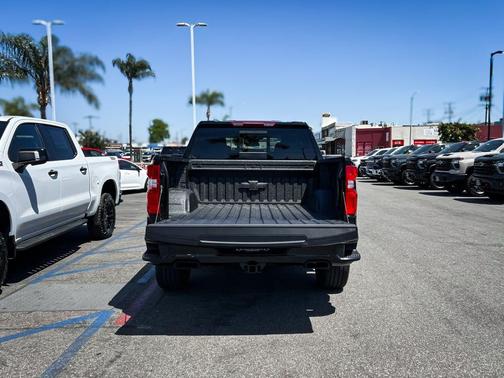 Black 2026 Chevrolet Silverado 1500 RST