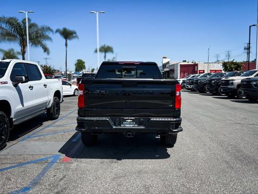 Black 2026 Chevrolet Silverado 1500 RST