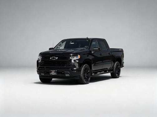 Black 2026 Chevrolet Silverado 1500 RST