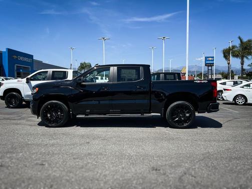 Black 2026 Chevrolet Silverado 1500 RST