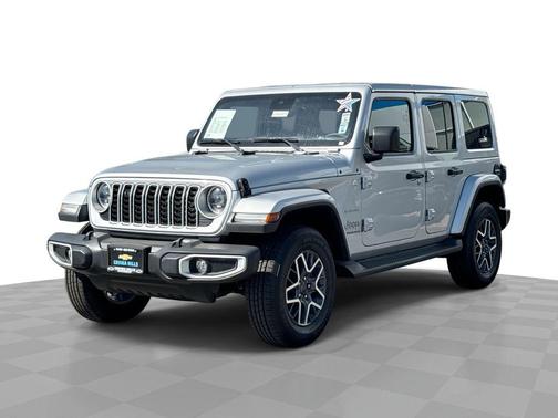 2024 Jeep Wrangler 4-Door Sahara 4x4