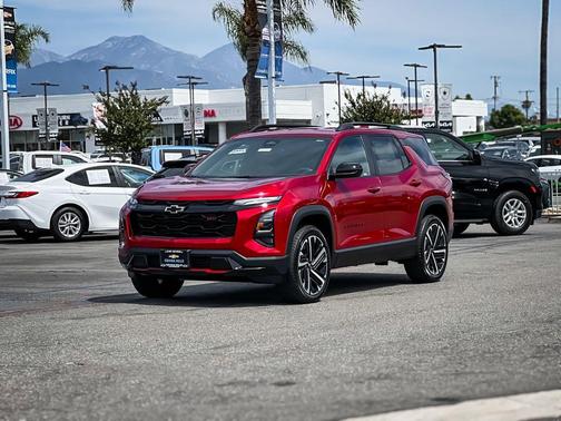 Radiant Red Tintcoat 2026 Chevrolet Equinox FWD RS