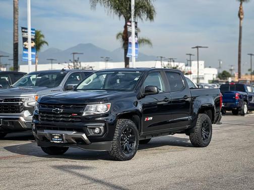 2022 Chevrolet Colorado Z71
