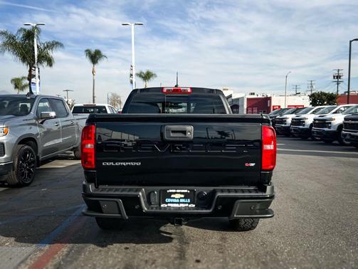 2022 Chevrolet Colorado Z71