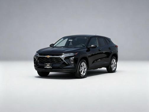 Mosaic Black Metallic 2026 Chevrolet Trax LS