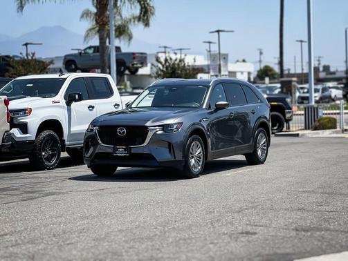 Machine Gray Metallic 2025 Mazda CX-90 PHEV Preferred