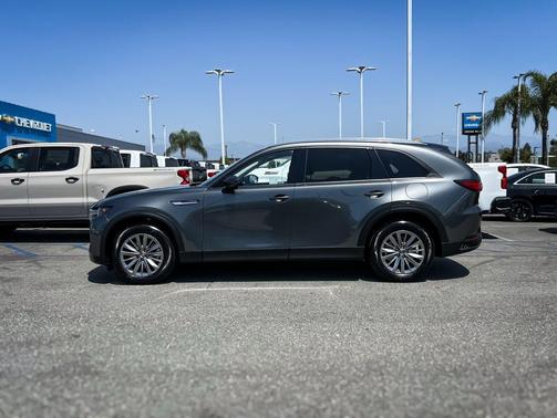 Machine Gray Metallic 2025 Mazda CX-90 PHEV Preferred