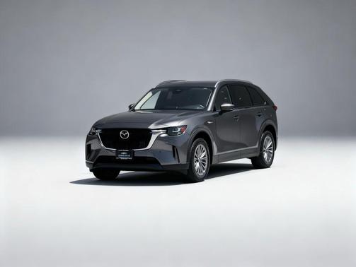 Machine Gray Metallic 2025 Mazda CX-90 PHEV Preferred