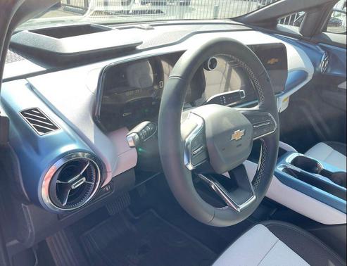 Black 2026 Chevrolet Equinox EV LT