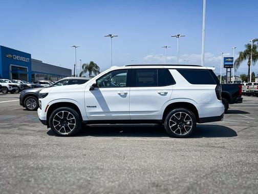 Summit White 2026 Chevrolet Tahoe 2WD RST