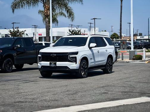 Summit White 2026 Chevrolet Tahoe 2WD RST