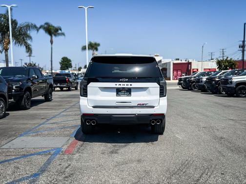 Summit White 2026 Chevrolet Tahoe 2WD RST