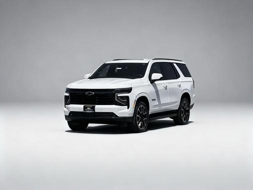 Summit White 2026 Chevrolet Tahoe 2WD RST