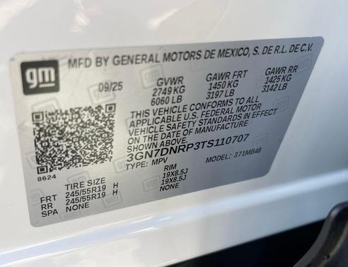 2026 Chevrolet Equinox EV LT