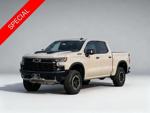 Summit White 2026 Chevrolet Silverado 1500 ZR2
