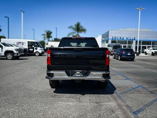 Black 2026 Chevrolet Silverado 1500 LT