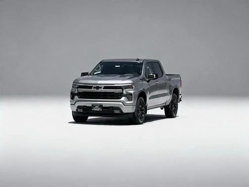 Sterling Gray Metallic 2026 Chevrolet Silverado 1500 RST
