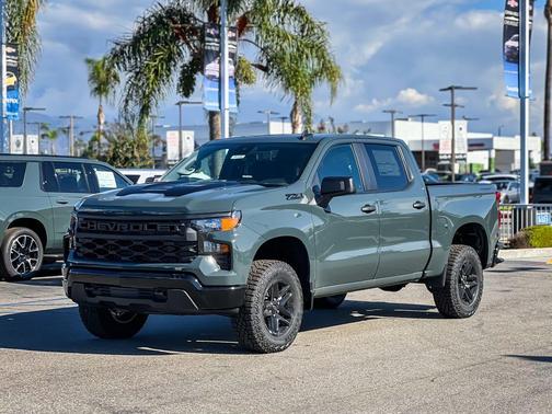 2026 Chevrolet Silverado 1500 Custom Trail Boss
