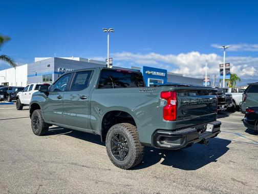 2026 Chevrolet Silverado 1500 Custom Trail Boss