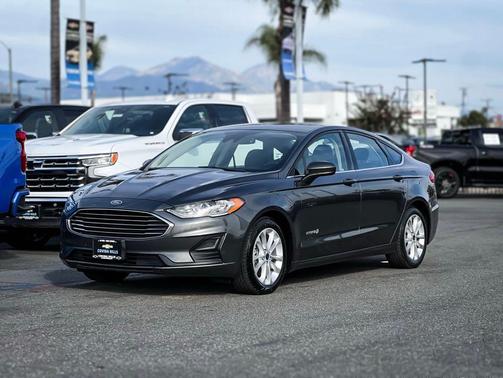 2019 Ford Fusion Hybrid SE