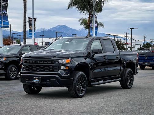 2026 Chevrolet Silverado 1500 Custom Trail Boss