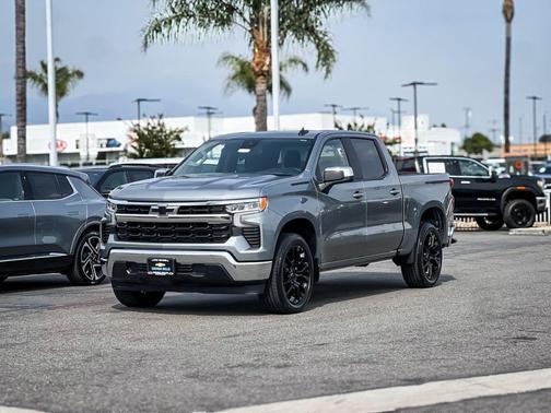 Sterling Gray Metallic 2026 Chevrolet Silverado 1500 LT