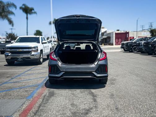 Crystal Black Pearl 2019 Honda Civic EX