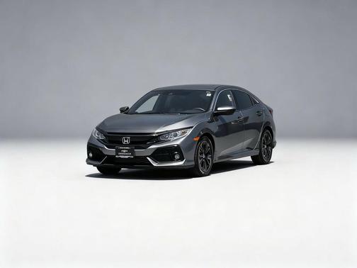 Crystal Black Pearl 2019 Honda Civic EX