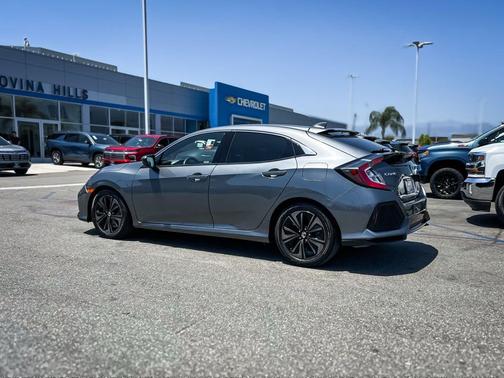 Crystal Black Pearl 2019 Honda Civic EX