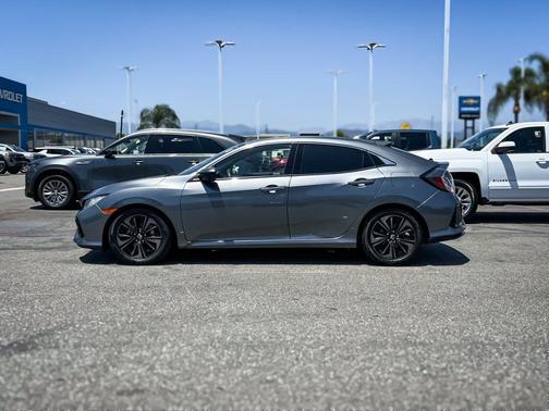 Crystal Black Pearl 2019 Honda Civic EX