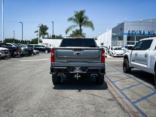 Satin Steel Metallic 2021 Chevrolet Silverado 1500 Custom Trail Boss