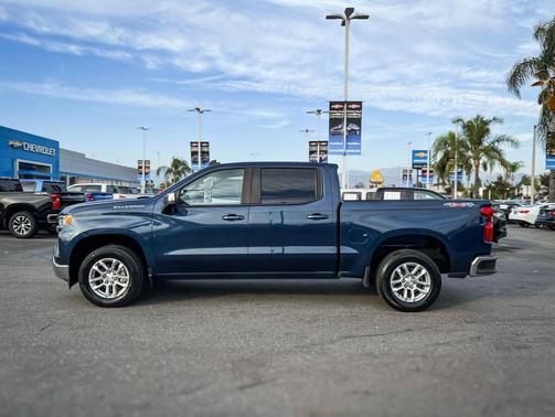 2022 Chevrolet Silverado 1500 LT