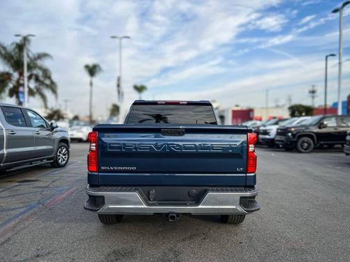 2022 Chevrolet Silverado 1500 LT