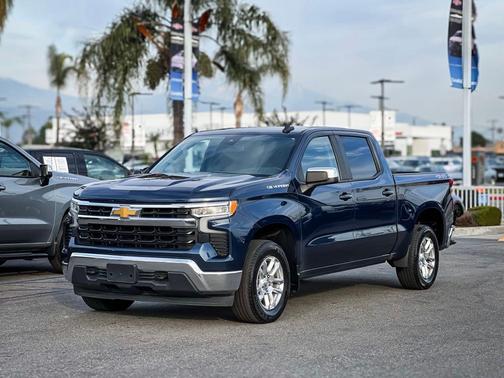 2022 Chevrolet Silverado 1500 LT