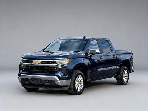 2022 Chevrolet Silverado 1500 LT