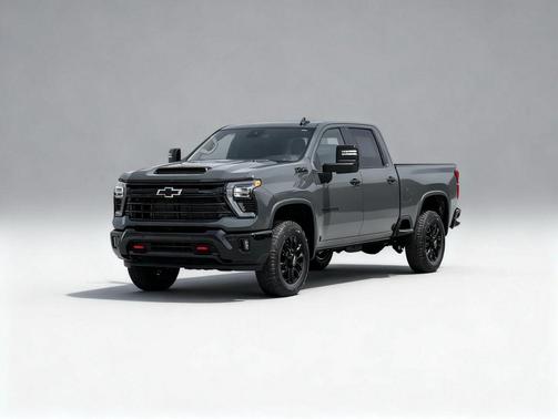 Cypress Gray 2026 Chevrolet Silverado 2500 LT