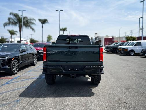 Cypress Gray 2026 Chevrolet Silverado 2500 LT
