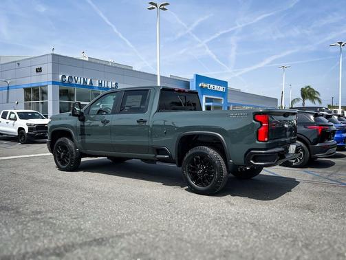 Cypress Gray 2026 Chevrolet Silverado 2500 LT