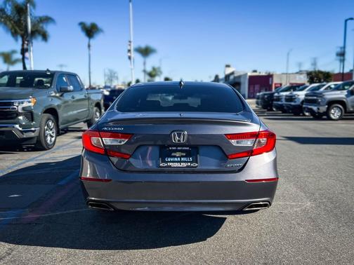 2019 Honda Accord Sport