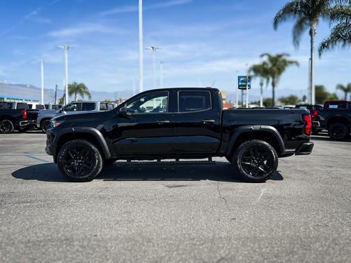 Black 2025 Chevrolet Colorado Trail Boss