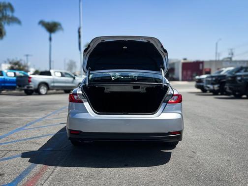 Gray 2025 Toyota Camry LE