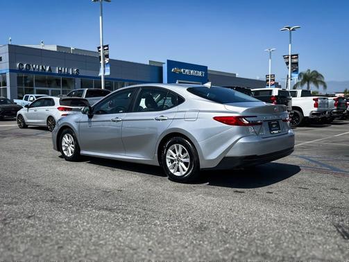 Gray 2025 Toyota Camry LE