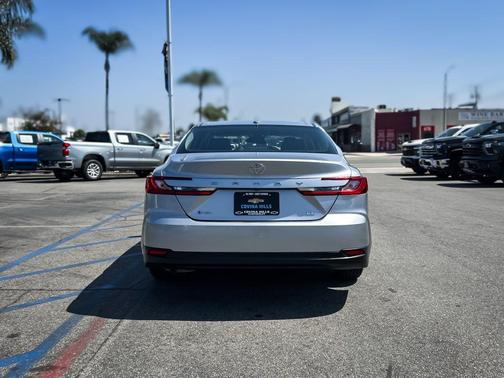 Gray 2025 Toyota Camry LE