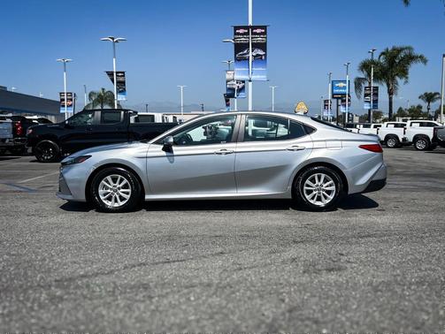Gray 2025 Toyota Camry LE