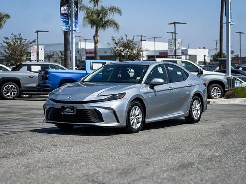 Gray 2025 Toyota Camry LE