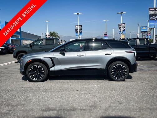 Sterling Gray Metallic 2026 Chevrolet Blazer RS