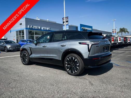 Sterling Gray Metallic 2026 Chevrolet Blazer RS