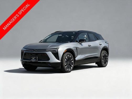 Sterling Gray Metallic 2026 Chevrolet Blazer RS