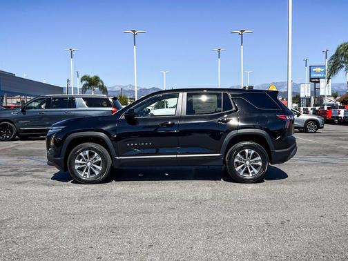 Black Metallic 2027 Chevrolet Equinox 1LT